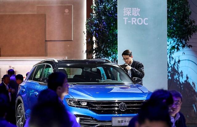 VW Brand SUV Night Shanghai 2019