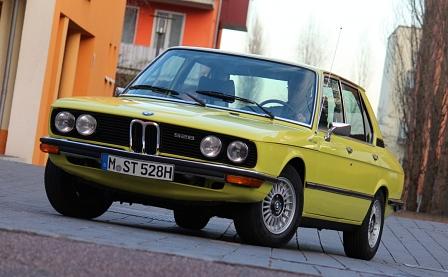 BMW 5er (E12)