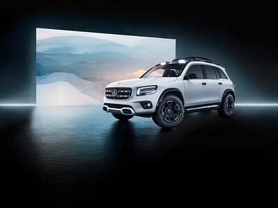 Mercedes GLB Concept - Ein GLA für die Großfamilie