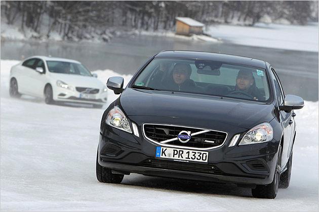 Die Zusatz-PS von Polestar sieht man dem V60 von außen nicht an