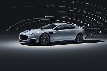 Aston Martin Rapid E - Konkurrenz für den Porsche Taycan
