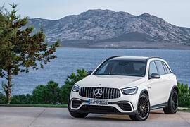 Mercedes-AMG GLC 63 4Matic+ - Mehr Ausstattung für die Sportler