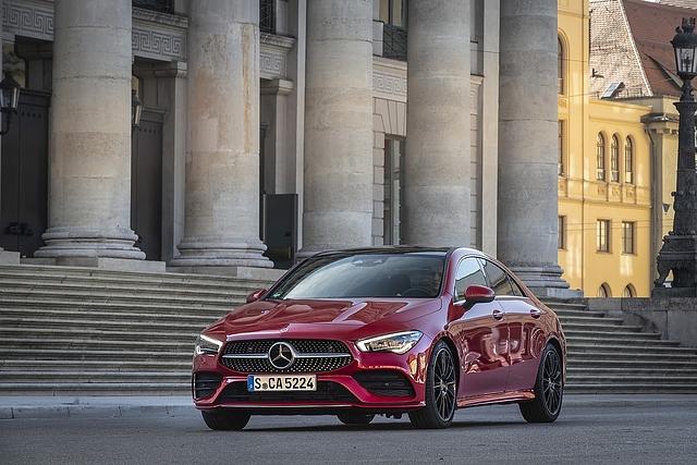 Mercedes CLA 250 4matic - startet bei 41.709 Euro