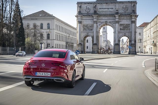 Mercedes CLA 250 4matic - eine echte Gefahr für die C-Klasse
