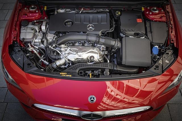 Mercedes CLA 250 4matic - 165 kW / 224 PS und 350 Nm