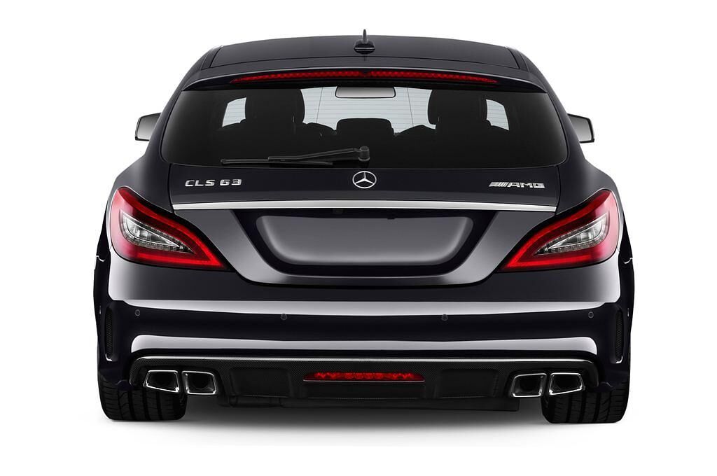 Mercedes CLS Shooting Brake (Baujahr 2016) 63 AMG S 5 Türen Heckansicht