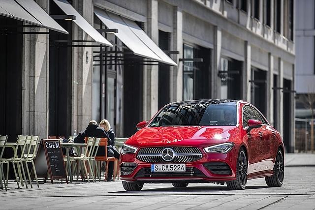 Mercedes CLA 250 4matic - 250 km/h schnell