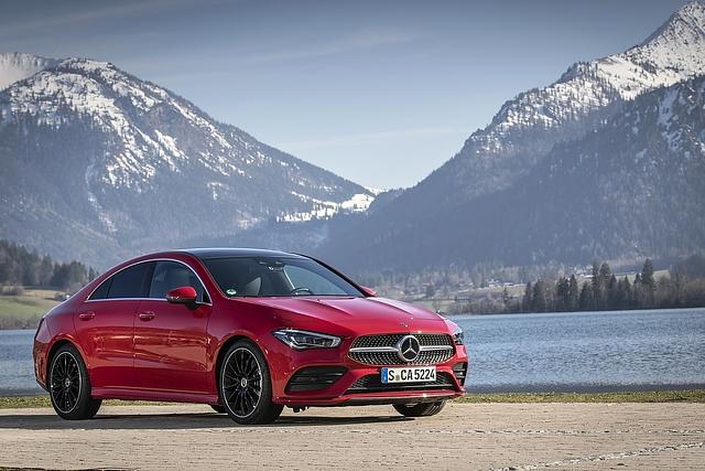 Mercedes CLA 250 4matic