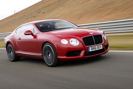 Bentley Continental GT V8