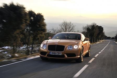 Bentley Continental GT V8