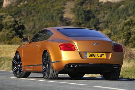 Bentley Continental GT V8