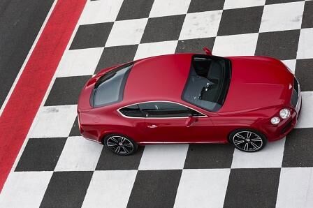 Bentley Continental GT V8