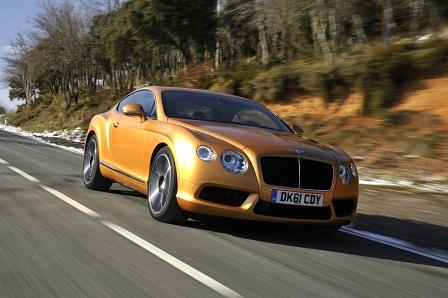 Bentley Continental GT V8