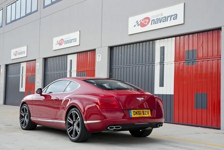 Bentley Continental GT V8