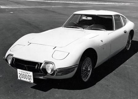 Toyota 2000 GT (1967)