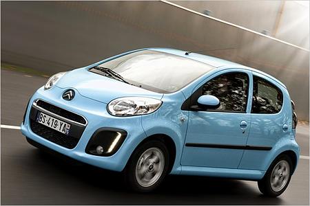 Citroën C1 nach dem Facelift im Test: Sparsames Herzchen