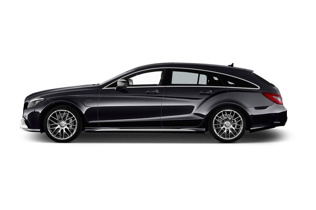 Mercedes CLS Shooting Brake (Baujahr 2016) 63 AMG S 5 Türen Seitenansicht