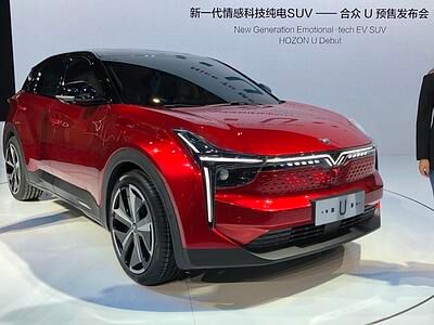 Shanghai Motorshow: Bildergalerie Chinas E-Autos  - Die unbekannten Stromer