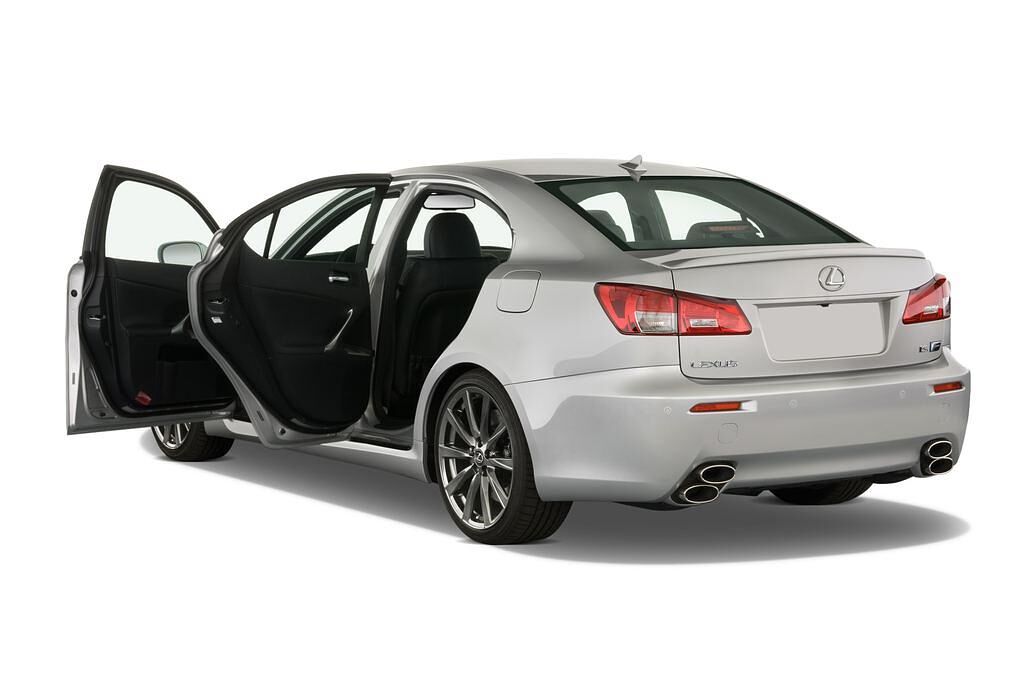 Lexus IS (Baujahr 2010) F Sedan 4 Türen Tür geöffnet