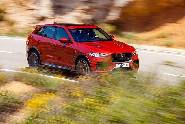 Jaguar F-Pace SVR
