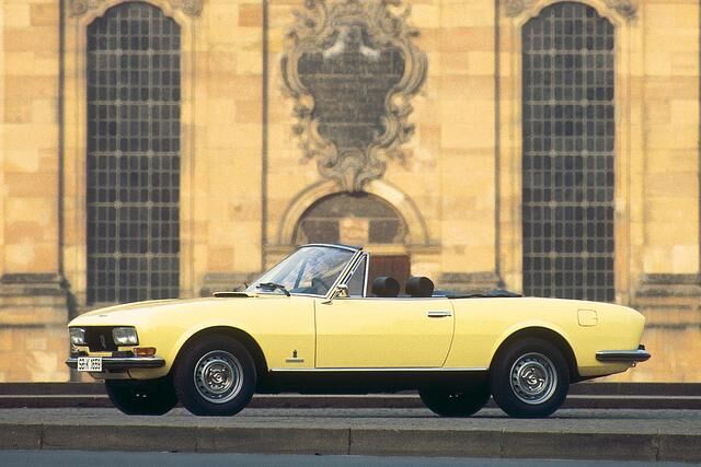 Im März 1975 folgte zudem der deutsche Vertriebsstart für 504 V6 Coupé und Cabriolet