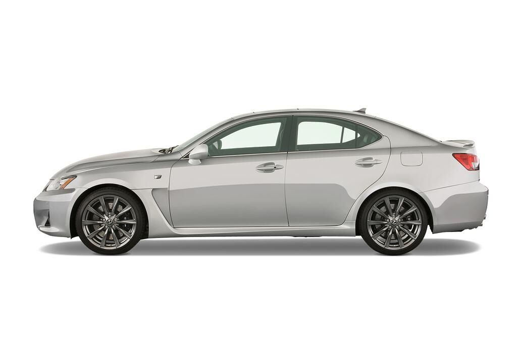 Lexus IS (Baujahr 2010) F Sedan 4 Türen Seitenansicht