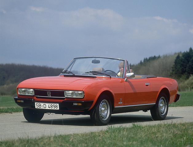 In den 80er-Jahren begann der Stern des 504 zu sinken. 1983 wurde die Produktion von Coupé und Cabriolet eingestellt 