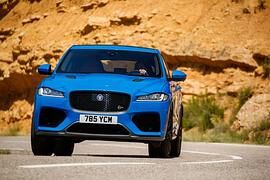 Fahrbericht: Jaguar F-Pace SVR - Ein straffes Statement