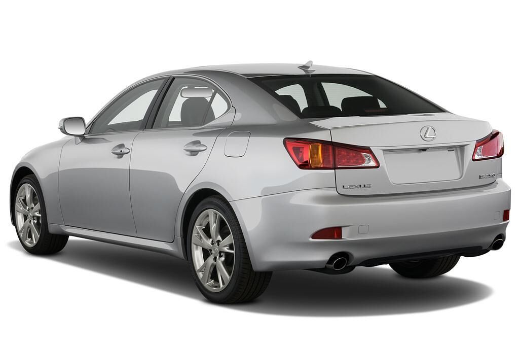 Lexus IS (Baujahr 2010) IS 250 4 Türen seitlich hinten