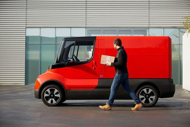 Gut 100 Kilometer weit soll der reine Lieferwagen EZ-Flex pro Batterieladung kommen