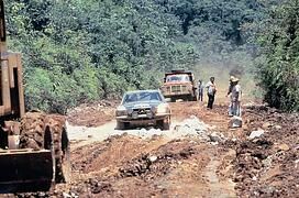 Als Mercedes noch Rallye fuhr - und gewann - Verschlammte Sterne