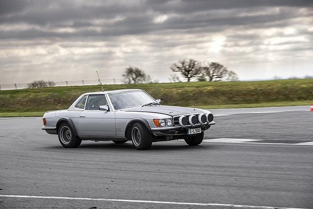 Mercedes 500 SL R 107 Rallye