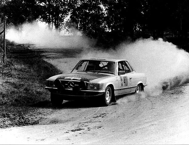 Mercedes 450 SLC C 107
