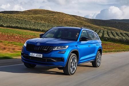 Test: Skoda Kodiaq RS 4x4 - Der Brummbär