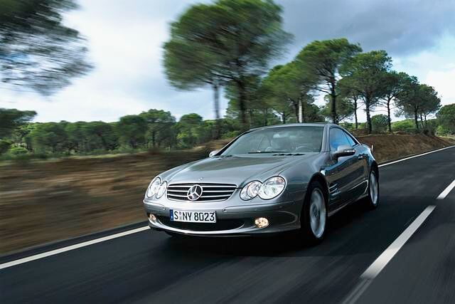 Auch heute noch schick: Der Mercedes SL R230