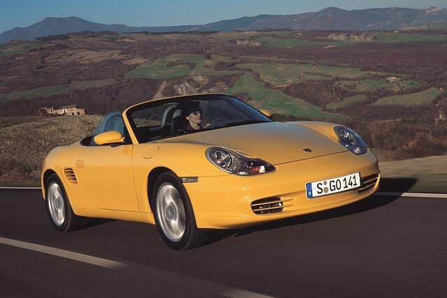 Exemplare der ersten Boxster-Generation werden für bereits vierstellige Summen angeboten