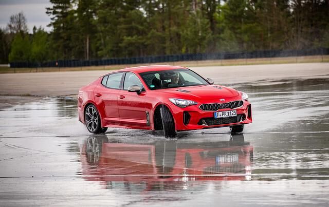 Der Stinger kann jetzt „driften“