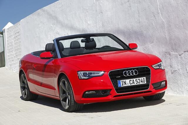 Der offene Audi A5 ist elegant und besonders alltagstauglich