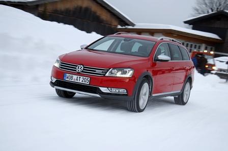VW Passat 2.0 TSI Alltrack