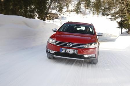 VW Passat 2.0 TSI Alltrack