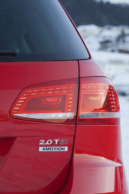 VW Passat 2.0 TSI Alltrack