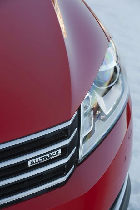 VW Passat 2.0 TSI Alltrack