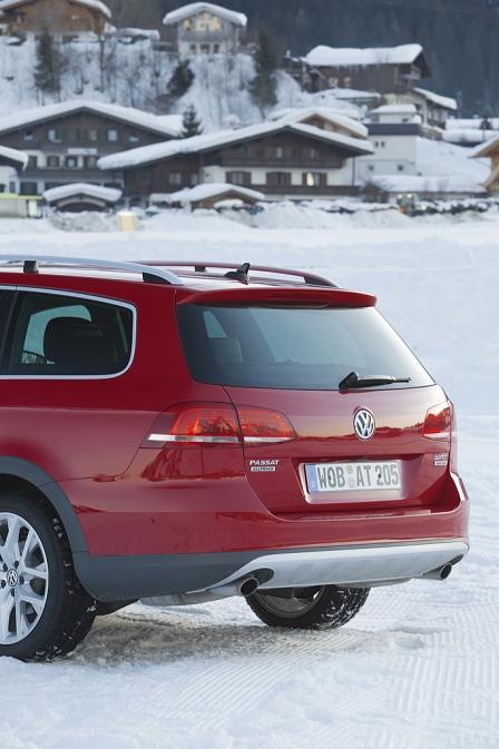 VW Passat 2.0 TSI Alltrack