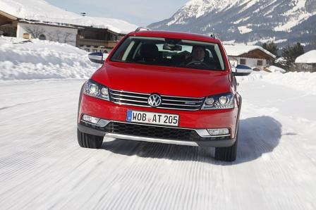 VW Passat 2.0 TSI Alltrack