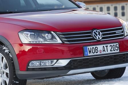 VW Passat 2.0 TSI Alltrack