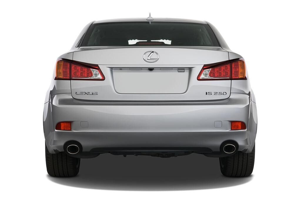 Lexus IS (Baujahr 2010) IS 250 4 Türen Heckansicht