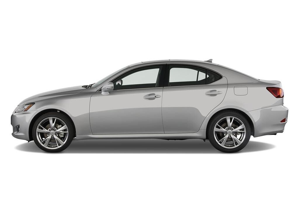 Lexus IS (Baujahr 2010) IS 250 4 Türen Seitenansicht