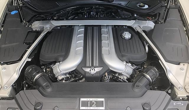 Bentley Continental GT W12