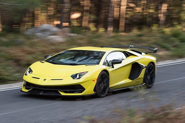 Lamborghini Aventador SVJ