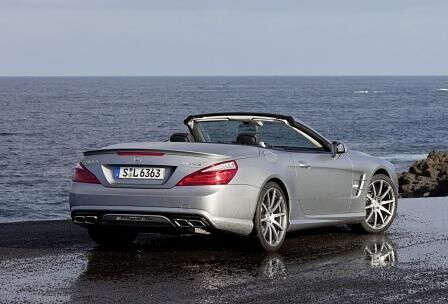 Mercedes SL 63 AMG